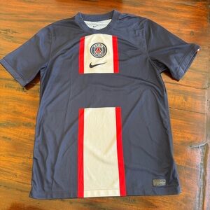 2022/23 PSG Home Jersey #7 Mbappe Adult Medium Soccer Paris Saint Germain League